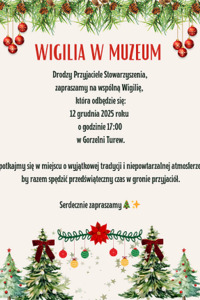 Zaproszenie na Wigilię